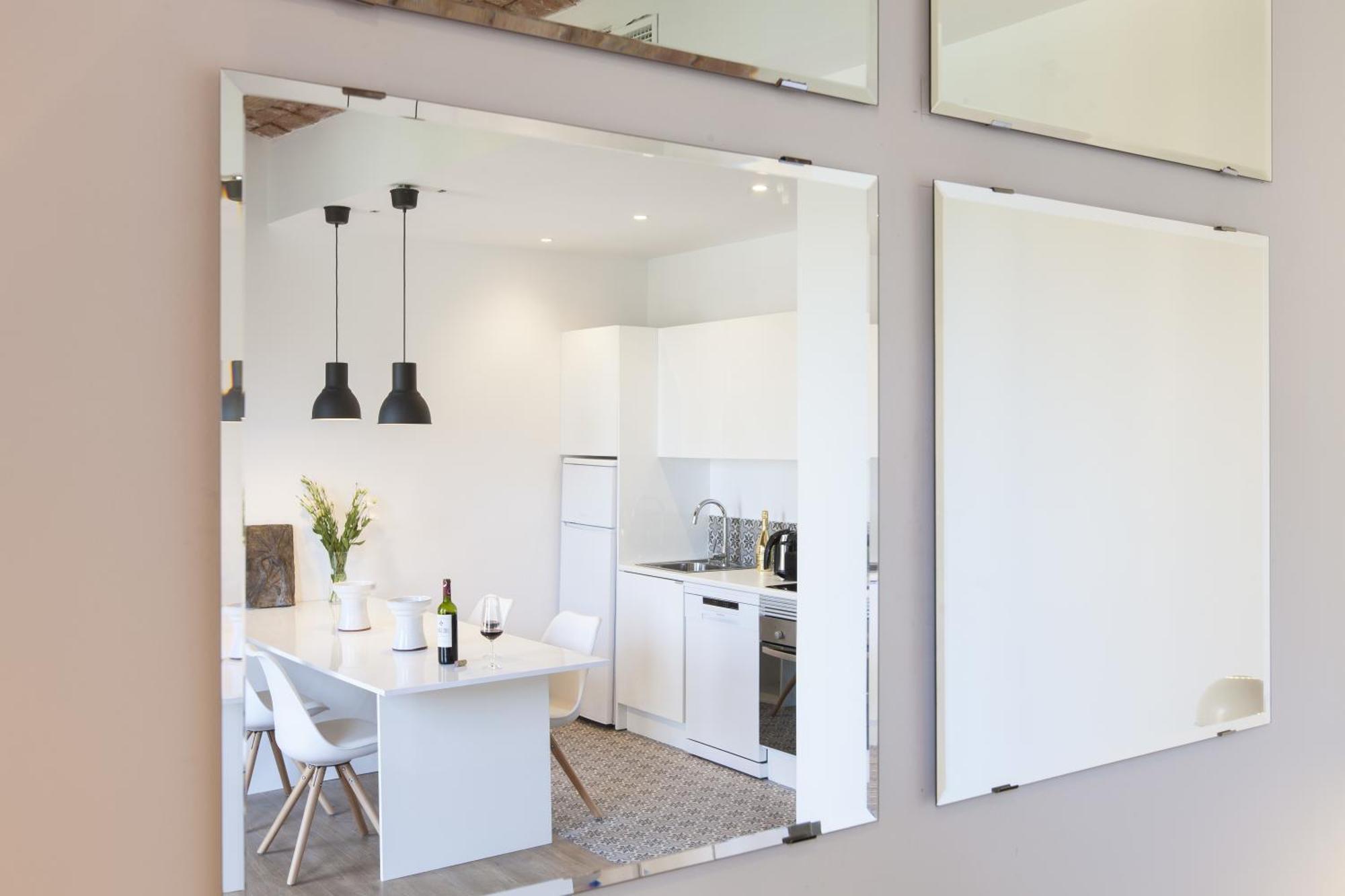 Aspasios Charming Flats Barcelona Phòng bức ảnh