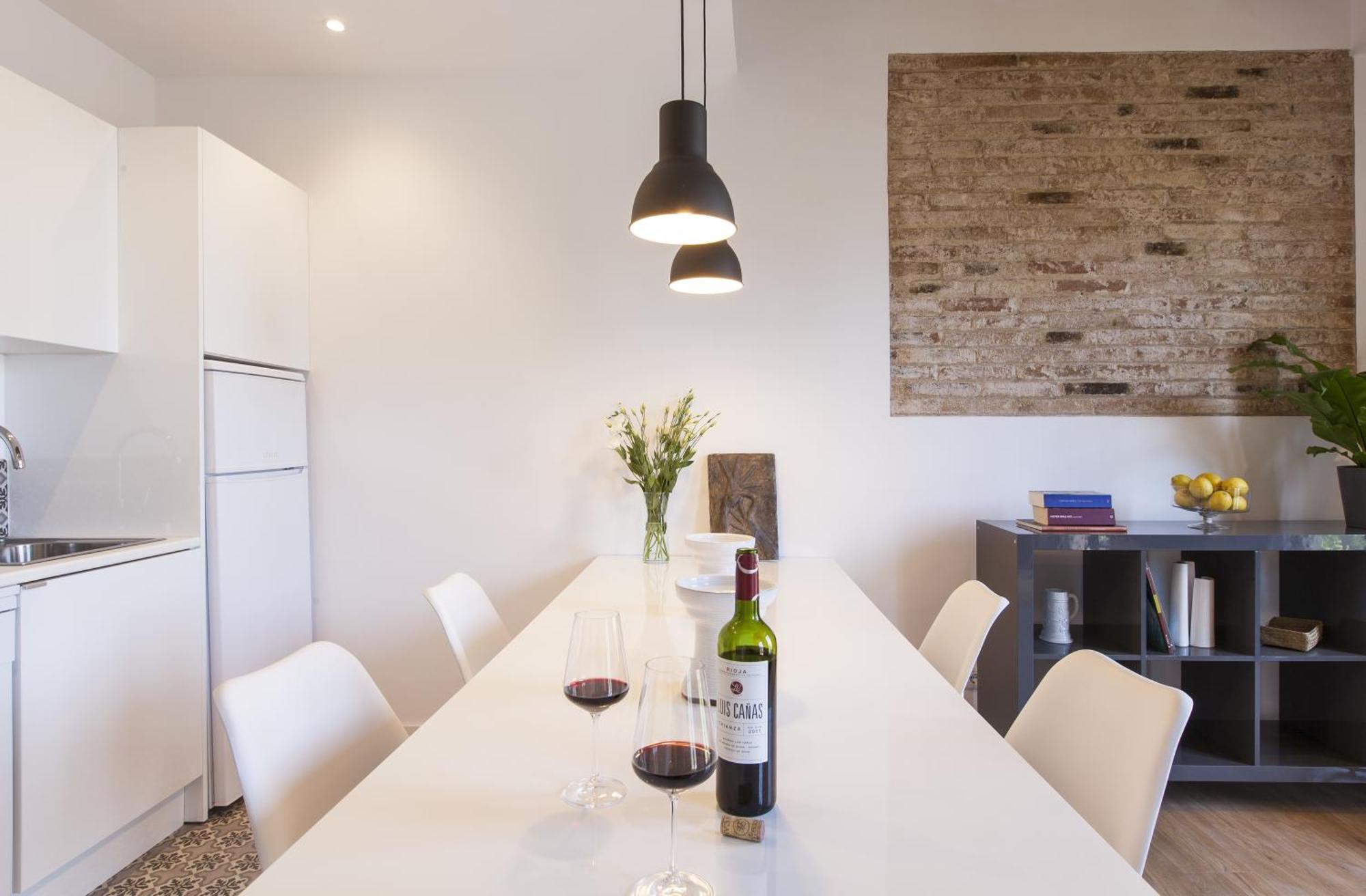 Aspasios Charming Flats Barcelona Phòng bức ảnh