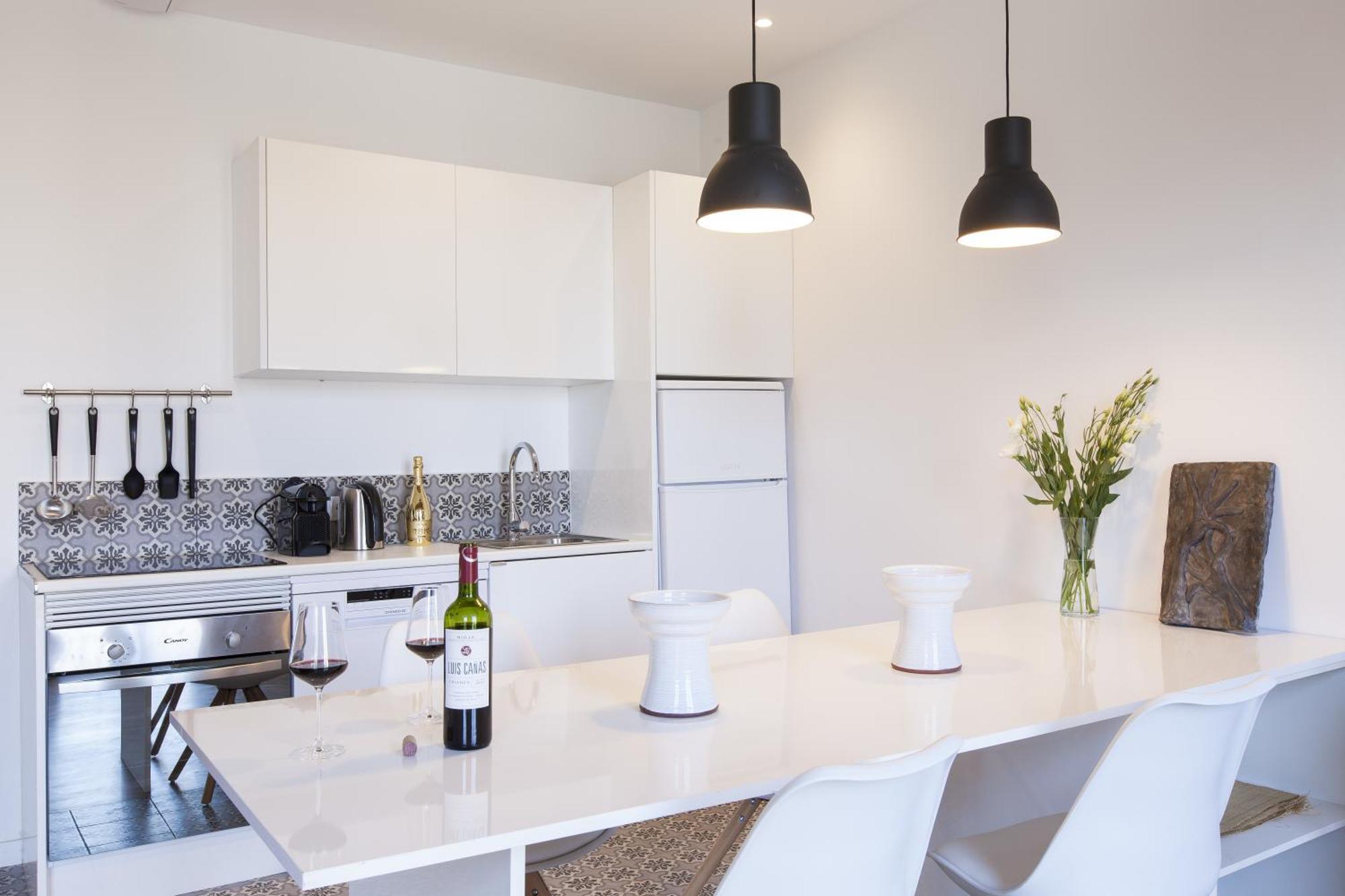 Aspasios Charming Flats Barcelona Phòng bức ảnh