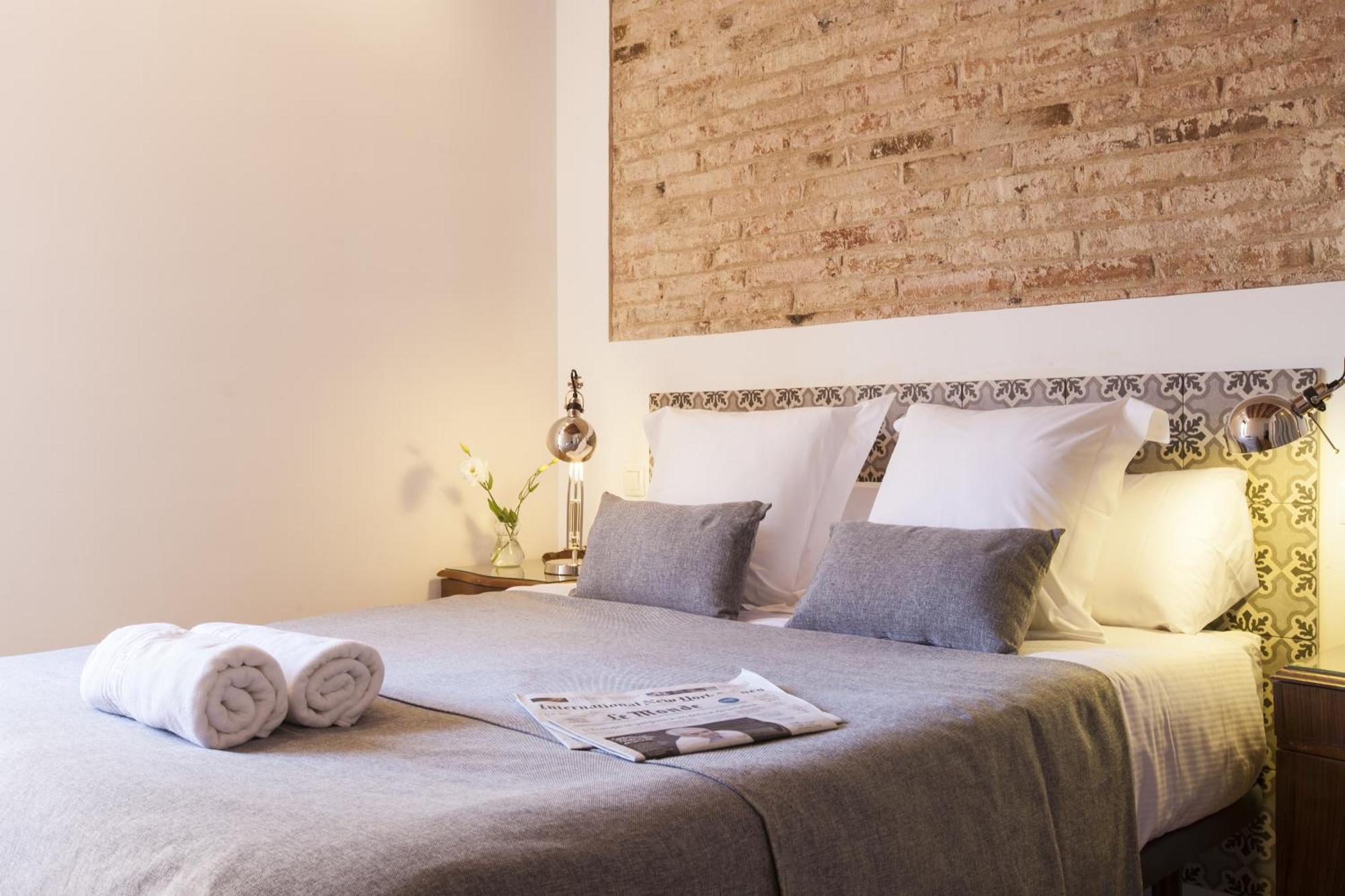 Aspasios Charming Flats Barcelona Phòng bức ảnh