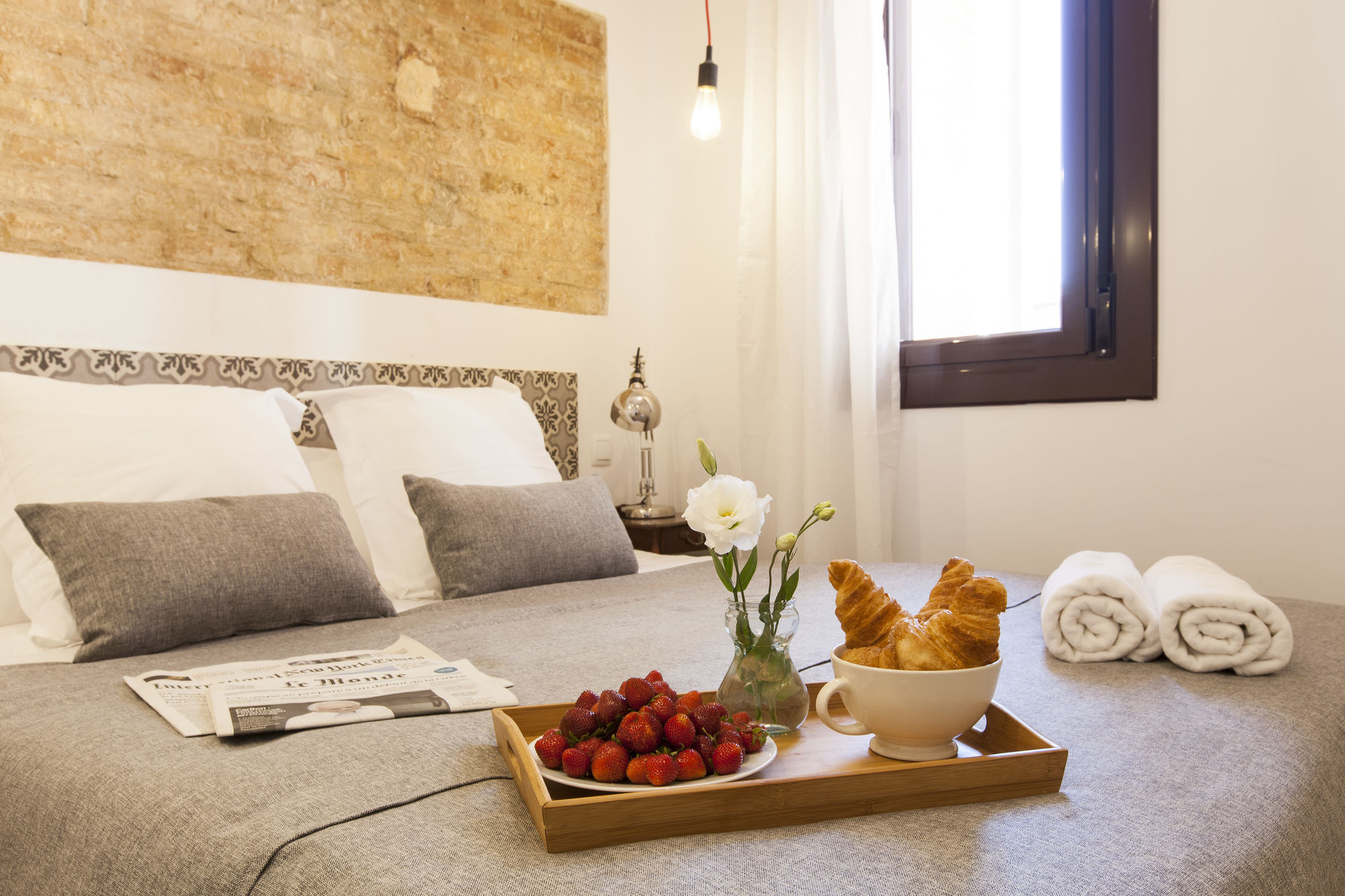 Aspasios Charming Flats Barcelona Ngoại thất bức ảnh